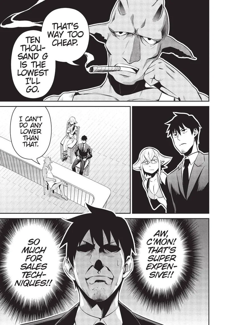 Salaryman ga Isekai ni Ittara Shitennou ni Natta Hanashi Chapter 33 page 9