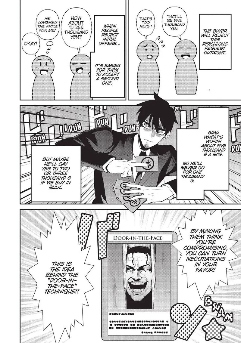 Salaryman ga Isekai ni Ittara Shitennou ni Natta Hanashi Chapter 33 page 8