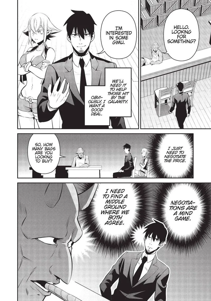 Salaryman ga Isekai ni Ittara Shitennou ni Natta Hanashi Chapter 33 page 6