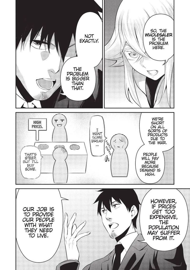 Salaryman ga Isekai ni Ittara Shitennou ni Natta Hanashi Chapter 33 page 12