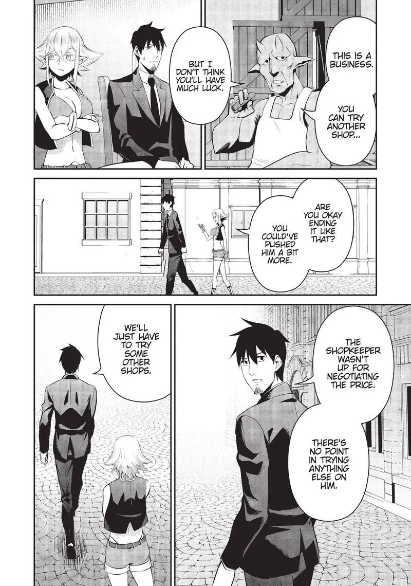 Salaryman ga Isekai ni Ittara Shitennou ni Natta Hanashi Chapter 33 page 10