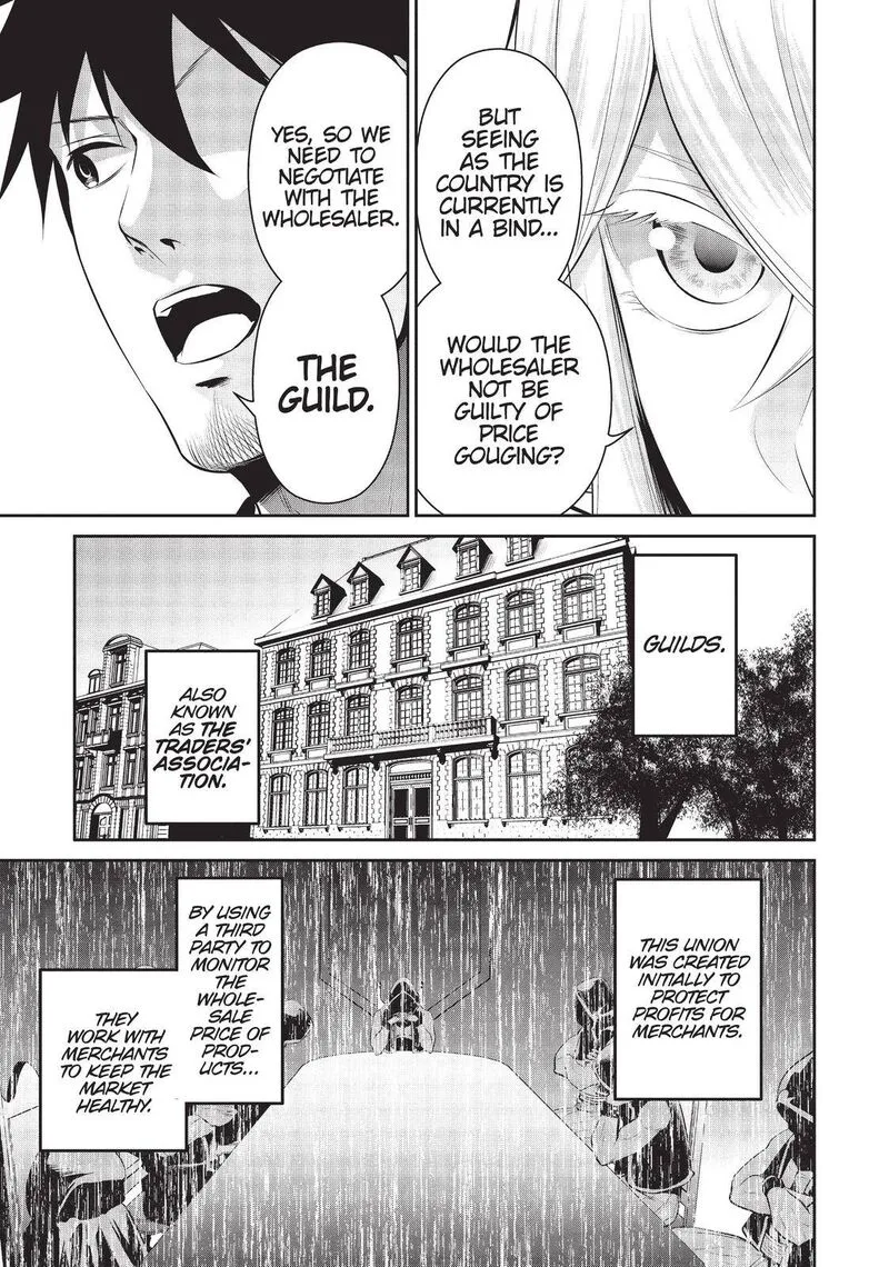 Salaryman ga Isekai ni Ittara Shitennou ni Natta Hanashi Chapter 33 page 13
