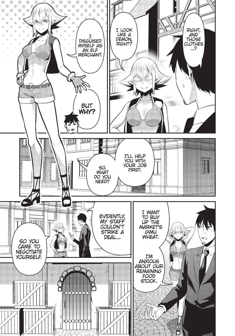 Salaryman ga Isekai ni Ittara Shitennou ni Natta Hanashi Chapter 33 page 5