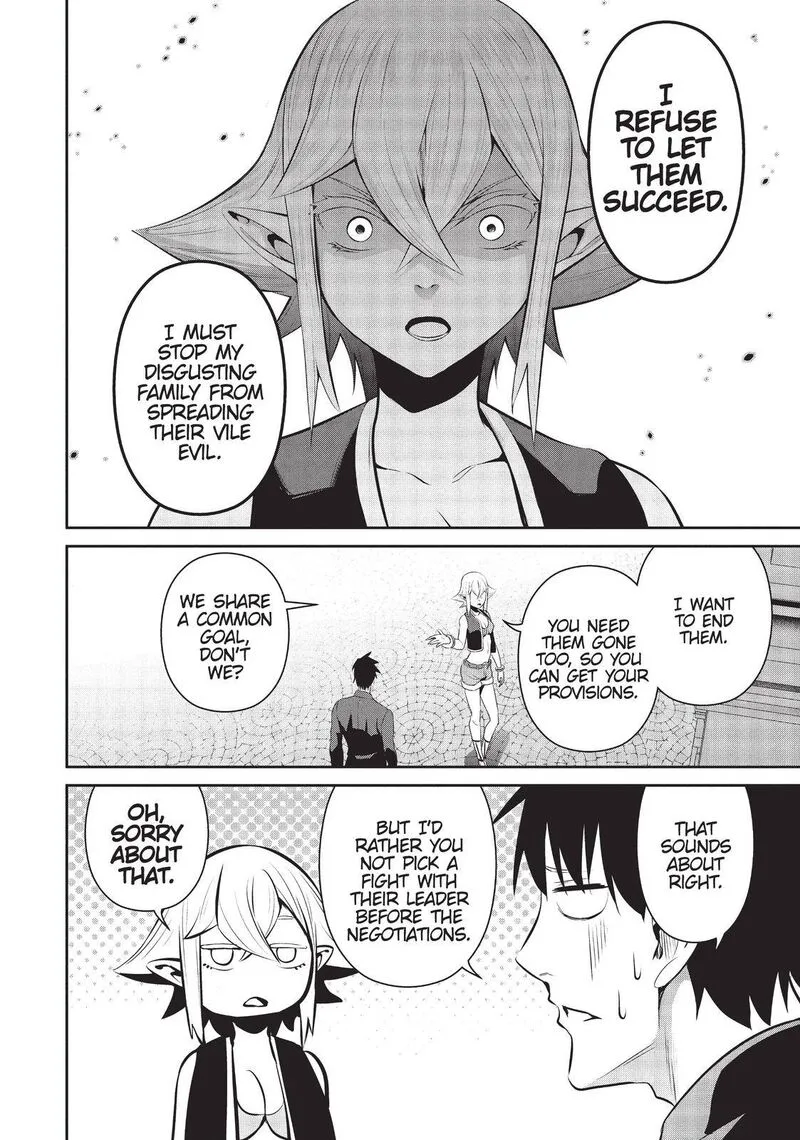 Salaryman ga Isekai ni Ittara Shitennou ni Natta Hanashi Chapter 34 page 14