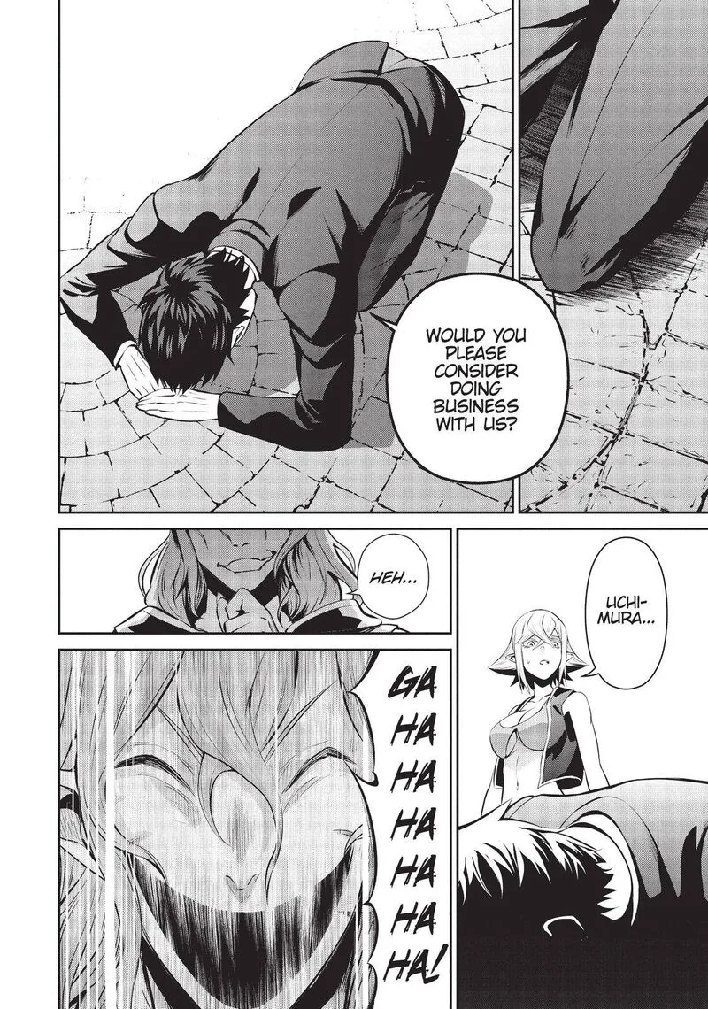 Salaryman ga Isekai ni Ittara Shitennou ni Natta Hanashi Chapter 34 page 8