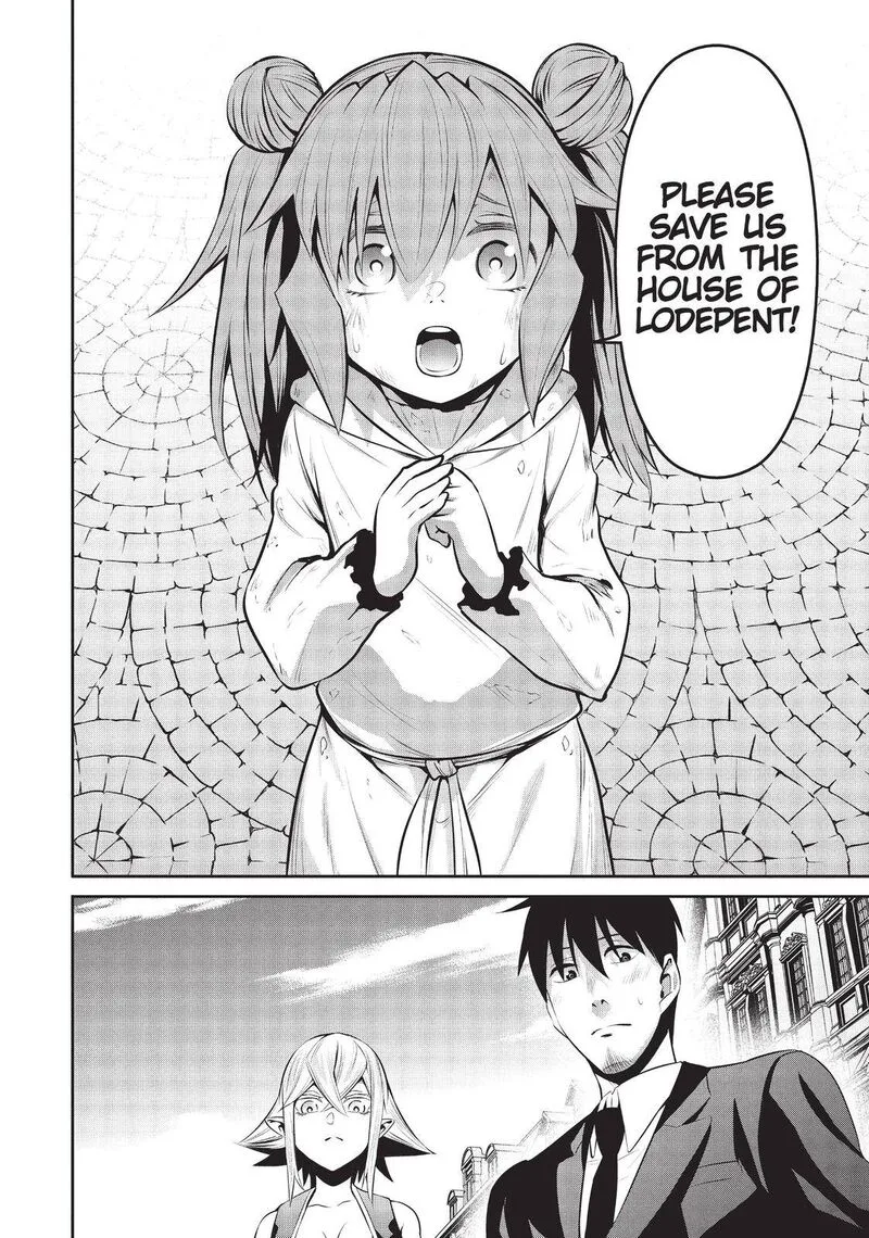 Salaryman ga Isekai ni Ittara Shitennou ni Natta Hanashi Chapter 34 page 16