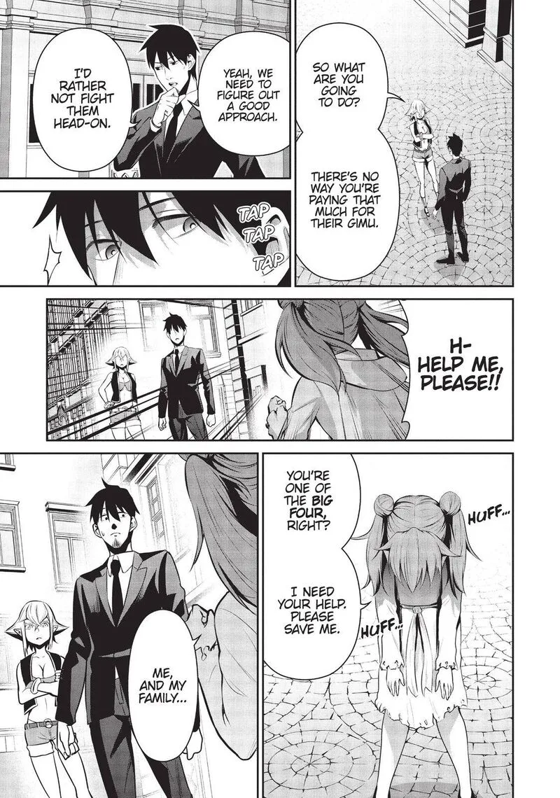 Salaryman ga Isekai ni Ittara Shitennou ni Natta Hanashi Chapter 34 page 15