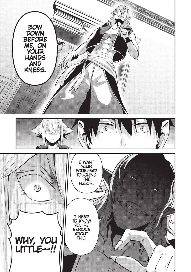 Salaryman ga Isekai ni Ittara Shitennou ni Natta Hanashi Chapter 34 page 7