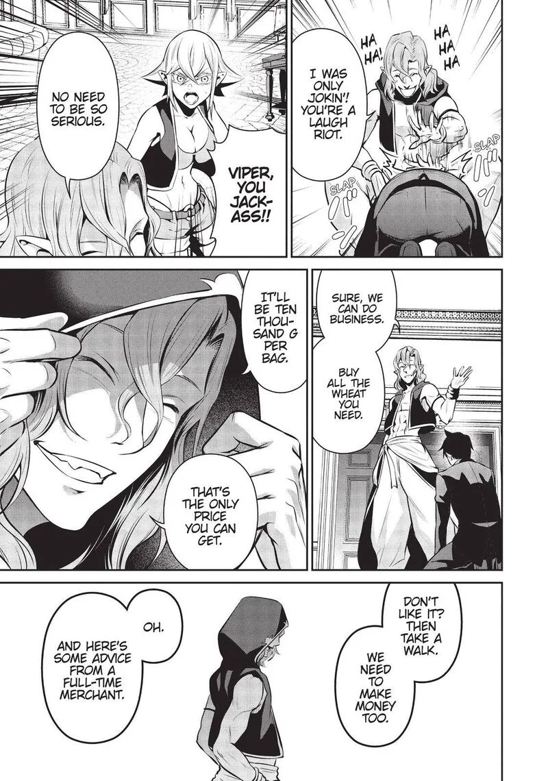 Salaryman ga Isekai ni Ittara Shitennou ni Natta Hanashi Chapter 34 page 9