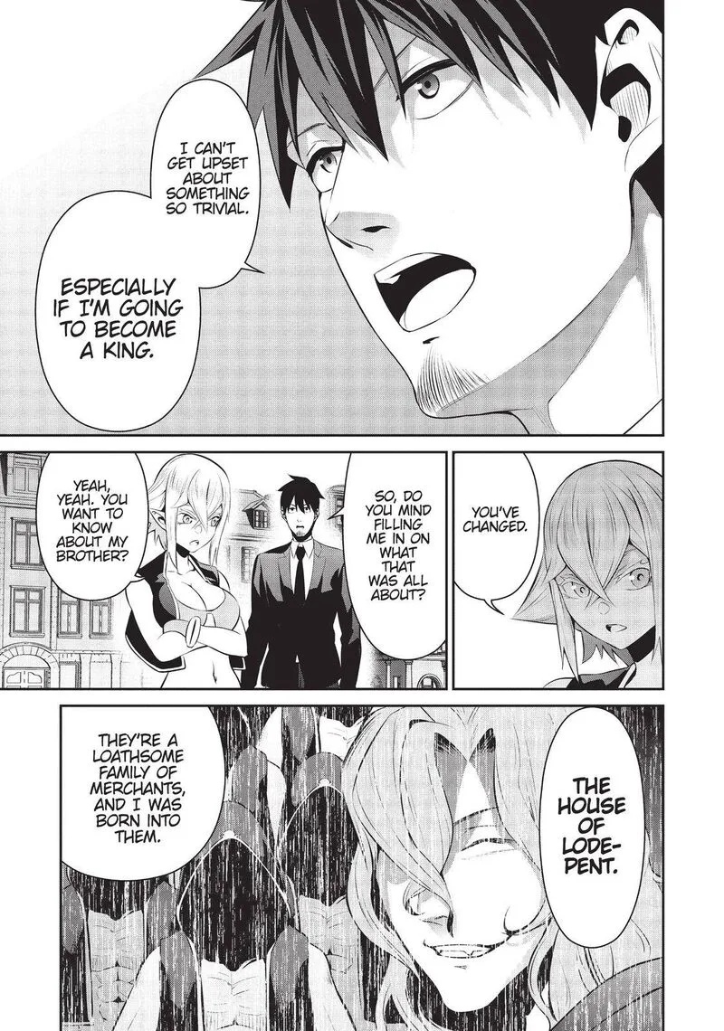 Salaryman ga Isekai ni Ittara Shitennou ni Natta Hanashi Chapter 34 page 11