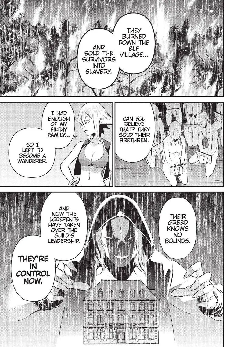 Salaryman ga Isekai ni Ittara Shitennou ni Natta Hanashi Chapter 34 page 13