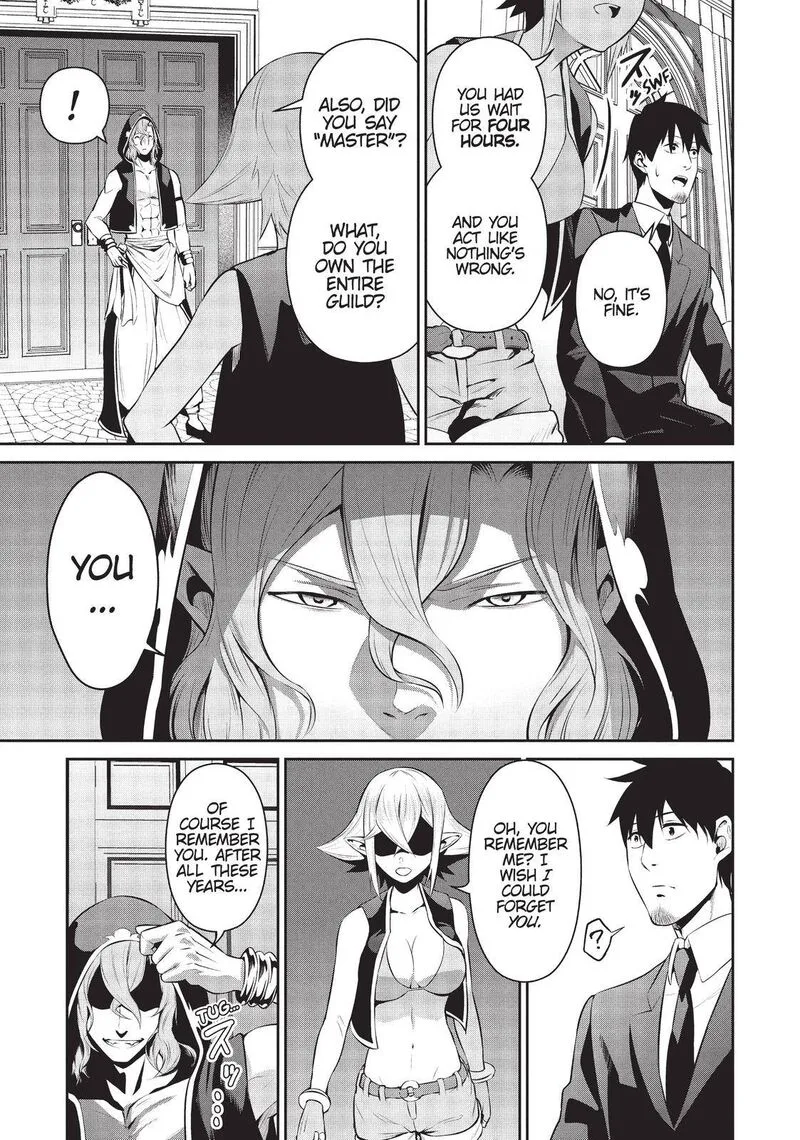 Salaryman ga Isekai ni Ittara Shitennou ni Natta Hanashi Chapter 34 page 3
