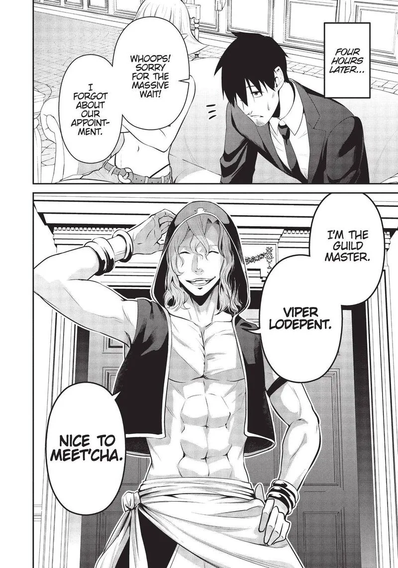 Salaryman ga Isekai ni Ittara Shitennou ni Natta Hanashi Chapter 34 page 2