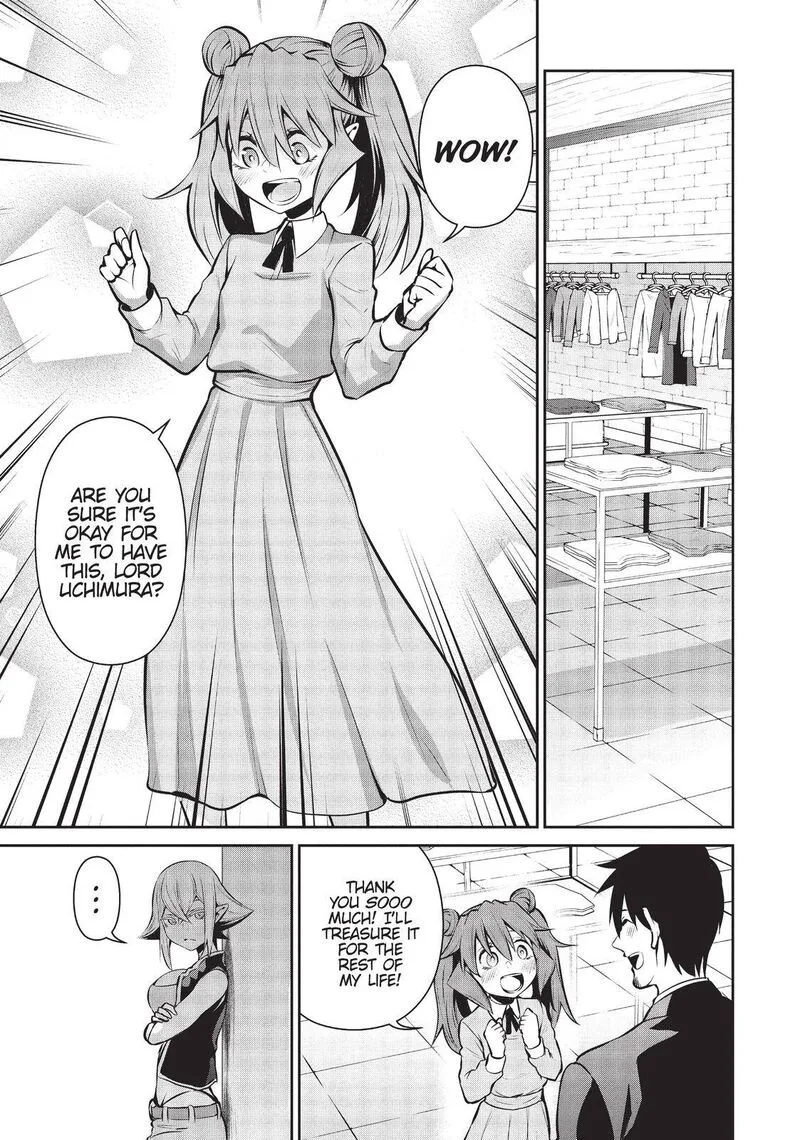 Salaryman ga Isekai ni Ittara Shitennou ni Natta Hanashi Chapter 35 page 3