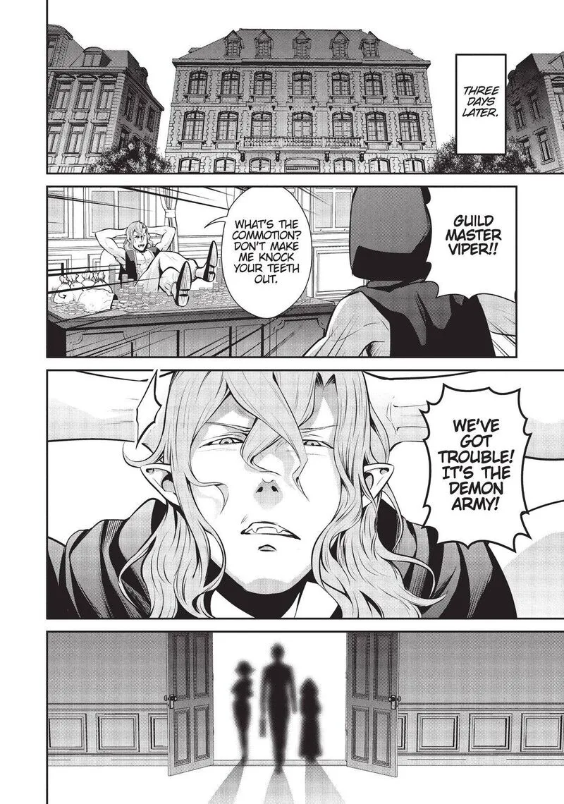 Salaryman ga Isekai ni Ittara Shitennou ni Natta Hanashi Chapter 35 page 14
