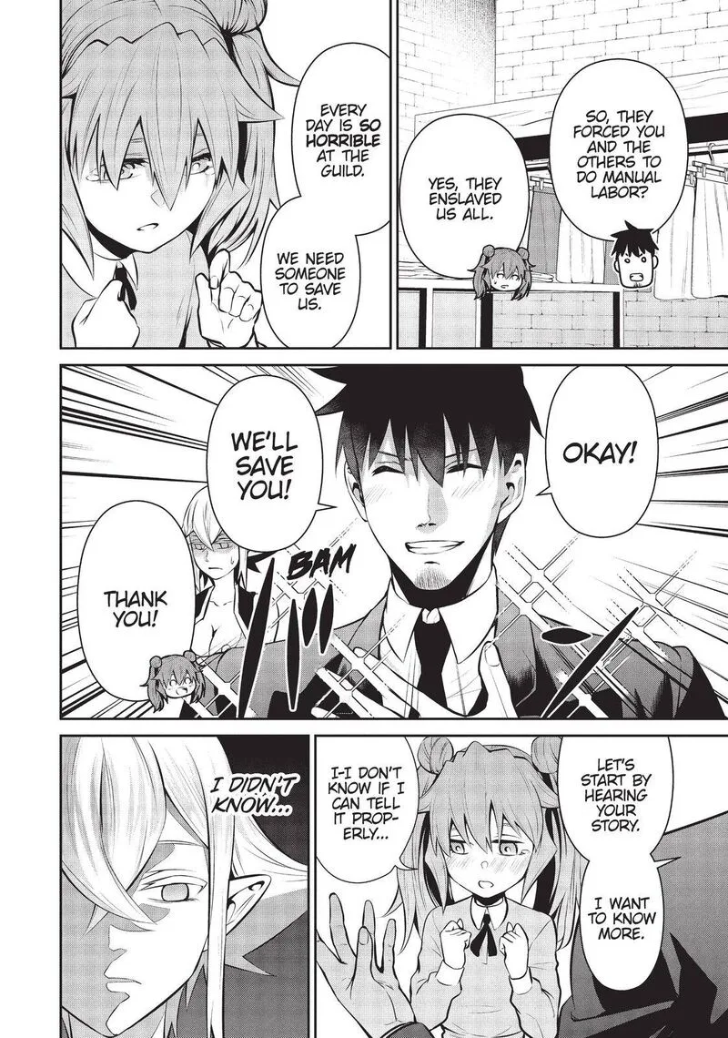 Salaryman ga Isekai ni Ittara Shitennou ni Natta Hanashi Chapter 35 page 4