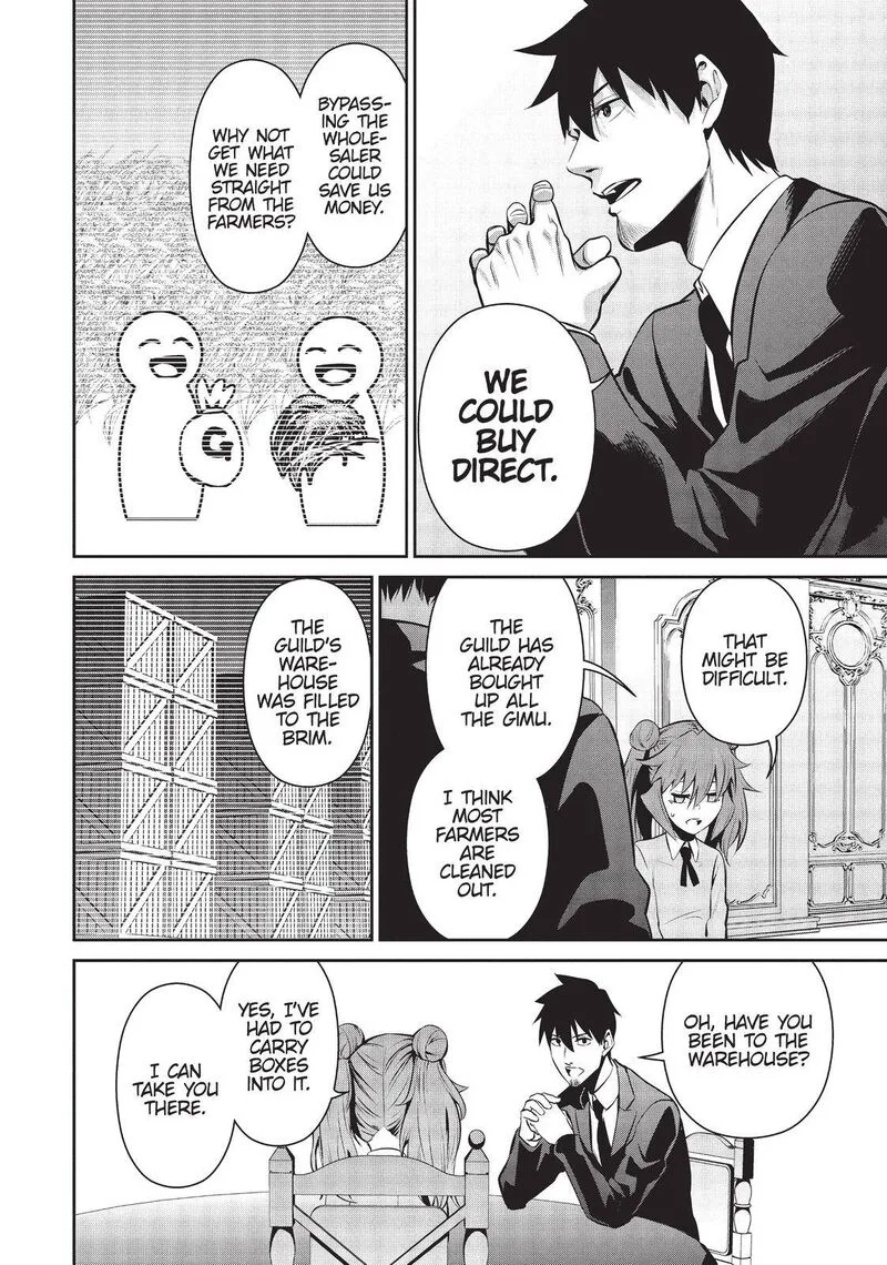 Salaryman ga Isekai ni Ittara Shitennou ni Natta Hanashi Chapter 35 page 6