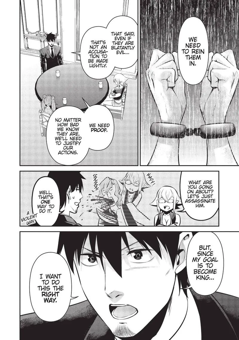 Salaryman ga Isekai ni Ittara Shitennou ni Natta Hanashi Chapter 35 page 10