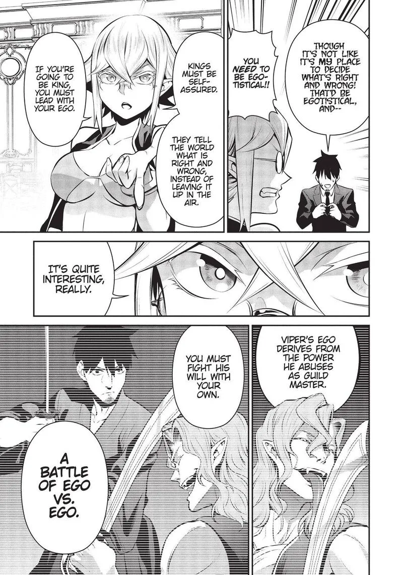 Salaryman ga Isekai ni Ittara Shitennou ni Natta Hanashi Chapter 35 page 11