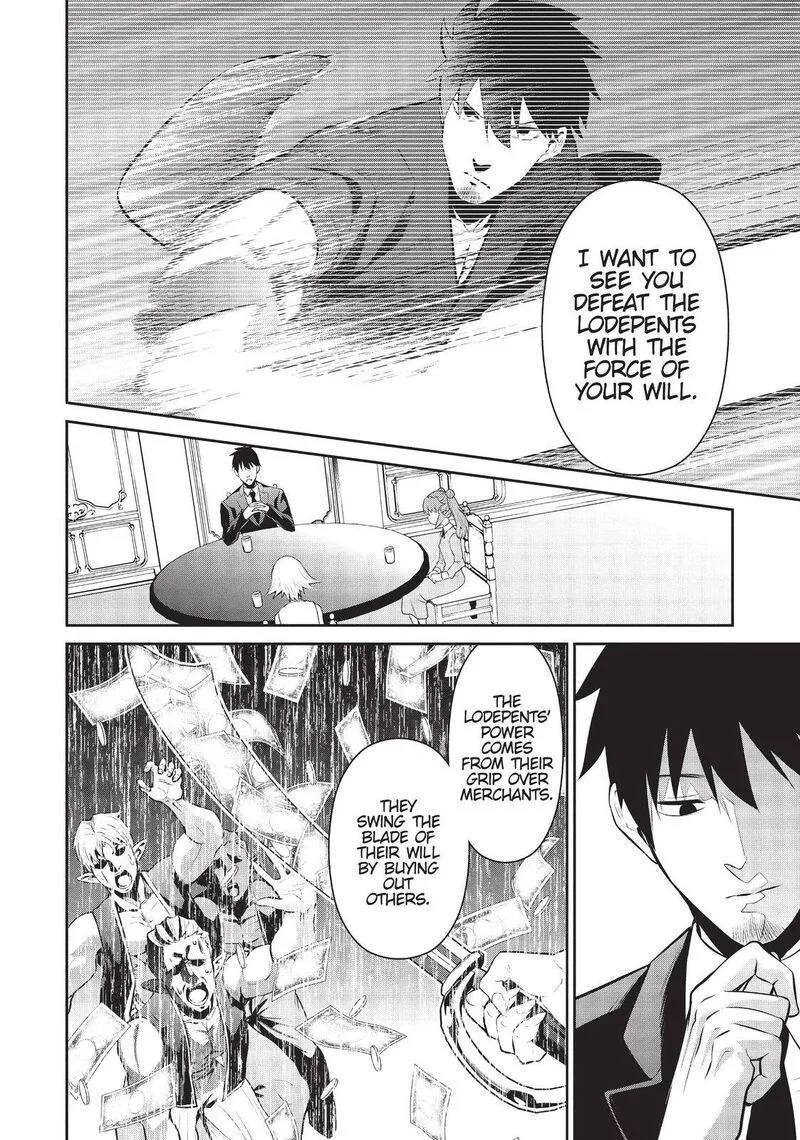 Salaryman ga Isekai ni Ittara Shitennou ni Natta Hanashi Chapter 35 page 12