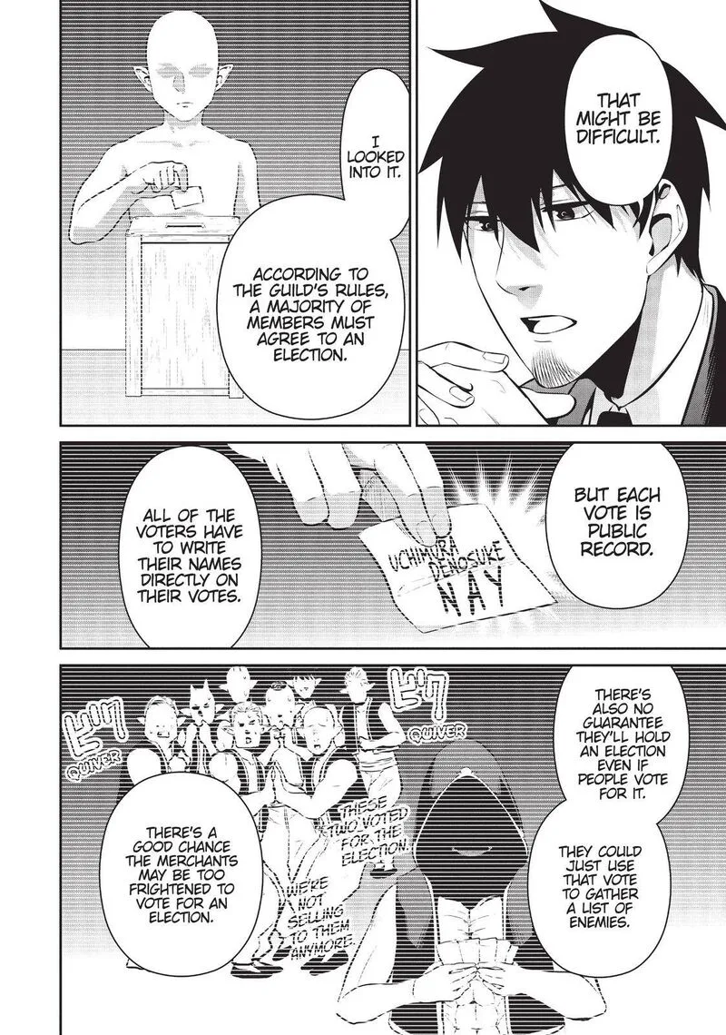 Salaryman ga Isekai ni Ittara Shitennou ni Natta Hanashi Chapter 35 page 8
