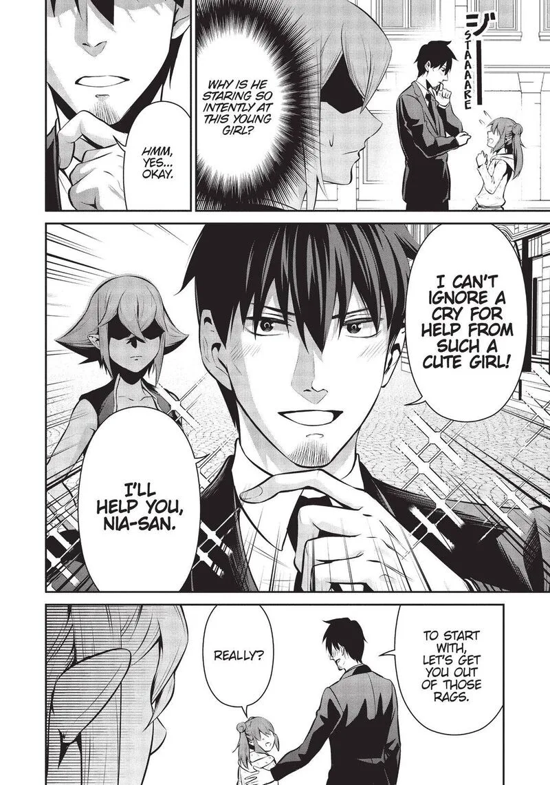 Salaryman ga Isekai ni Ittara Shitennou ni Natta Hanashi Chapter 35 page 2