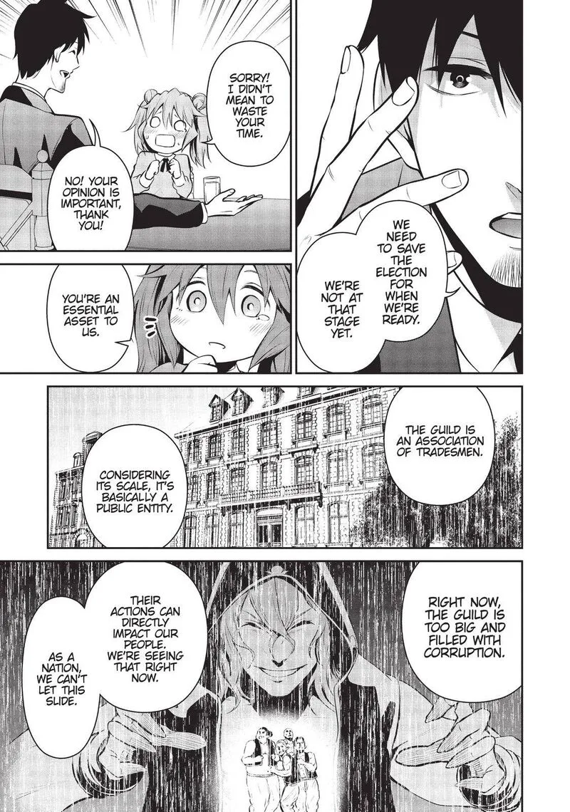 Salaryman ga Isekai ni Ittara Shitennou ni Natta Hanashi Chapter 35 page 9