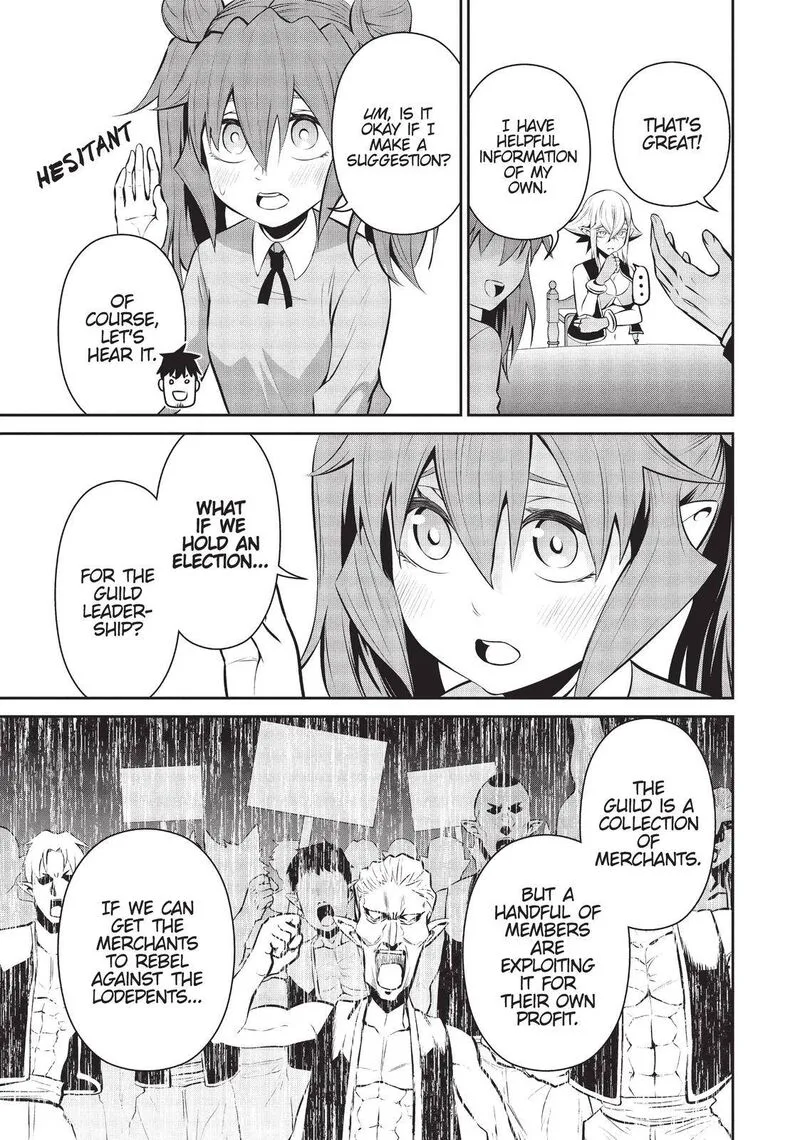 Salaryman ga Isekai ni Ittara Shitennou ni Natta Hanashi Chapter 35 page 7