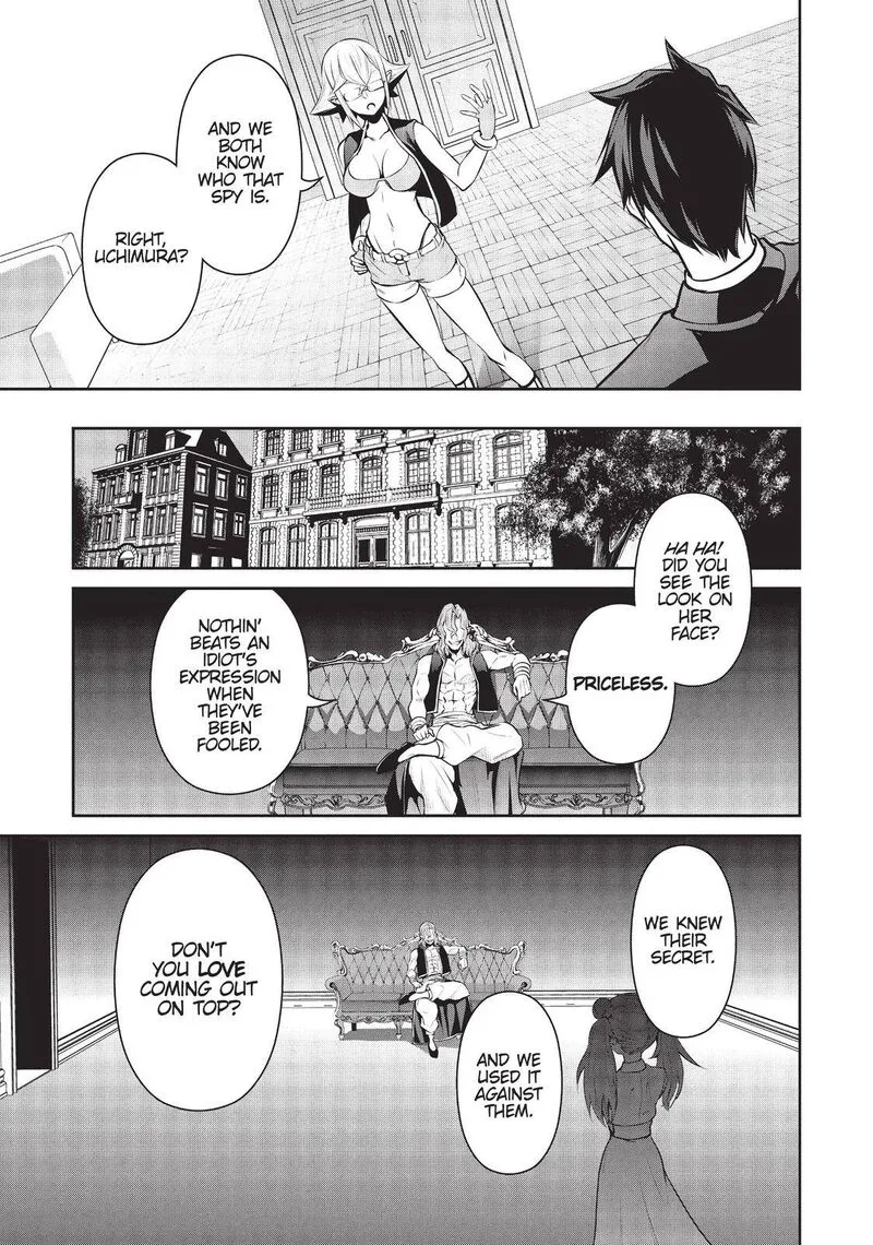 Salaryman ga Isekai ni Ittara Shitennou ni Natta Hanashi Chapter 36 page 15