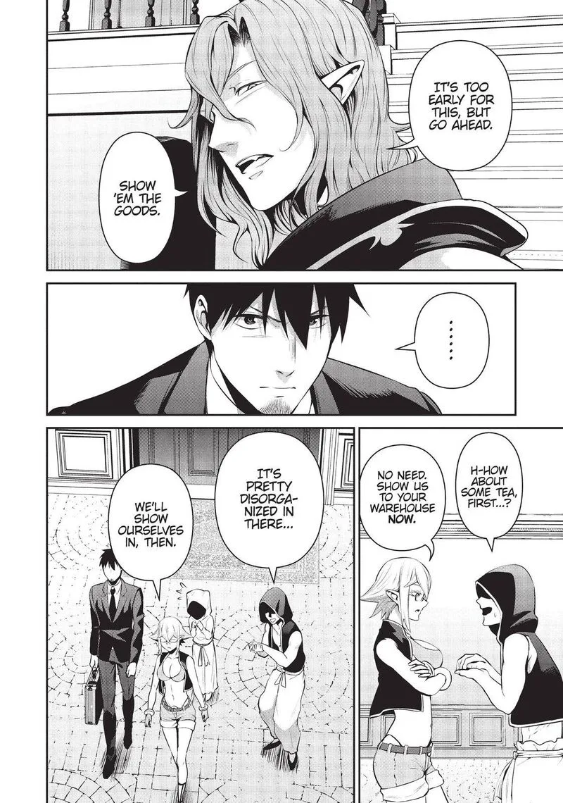 Salaryman ga Isekai ni Ittara Shitennou ni Natta Hanashi Chapter 36 page 4