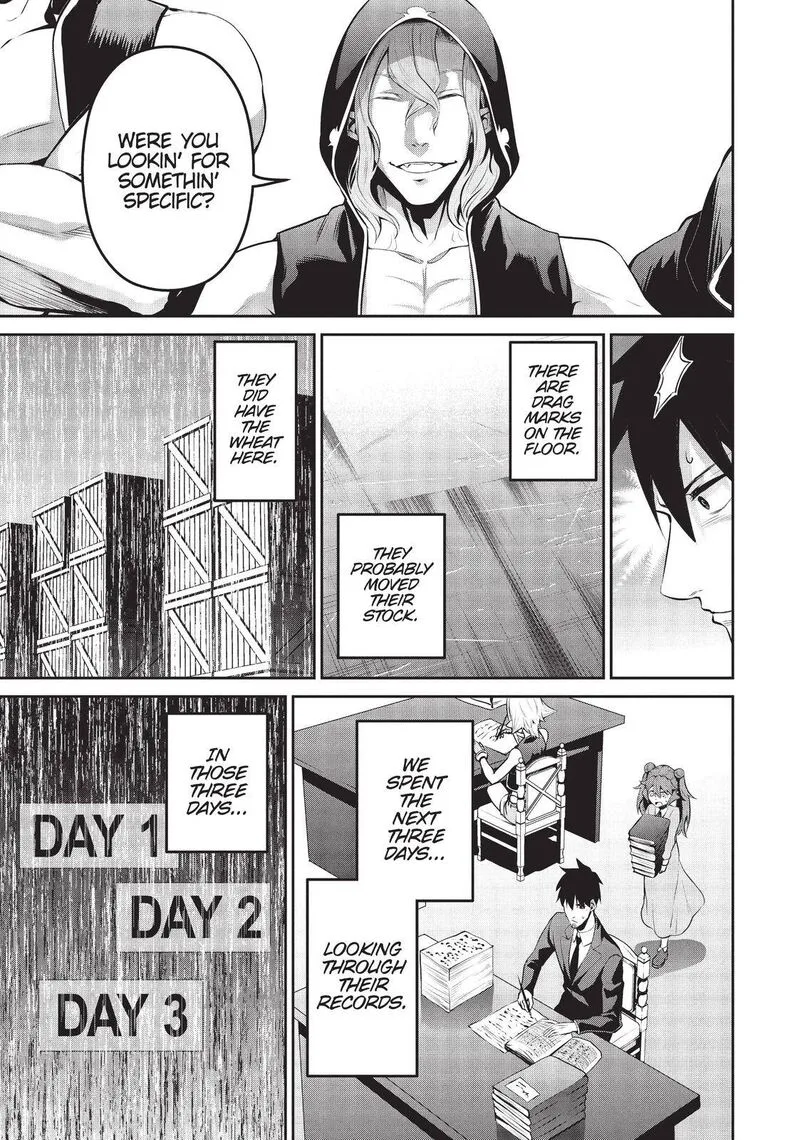 Salaryman ga Isekai ni Ittara Shitennou ni Natta Hanashi Chapter 36 page 7