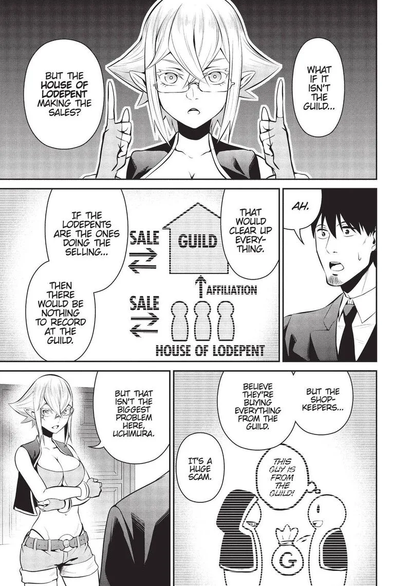 Salaryman ga Isekai ni Ittara Shitennou ni Natta Hanashi Chapter 36 page 13