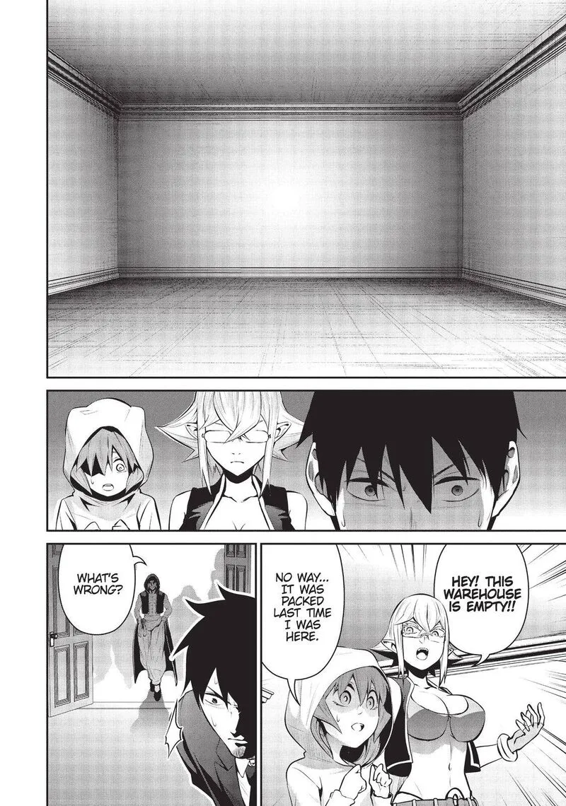 Salaryman ga Isekai ni Ittara Shitennou ni Natta Hanashi Chapter 36 page 6