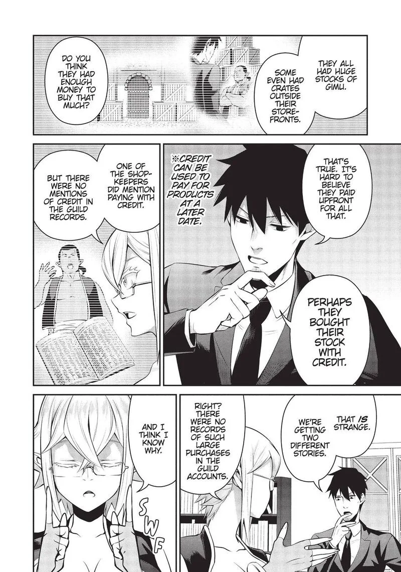 Salaryman ga Isekai ni Ittara Shitennou ni Natta Hanashi Chapter 36 page 12
