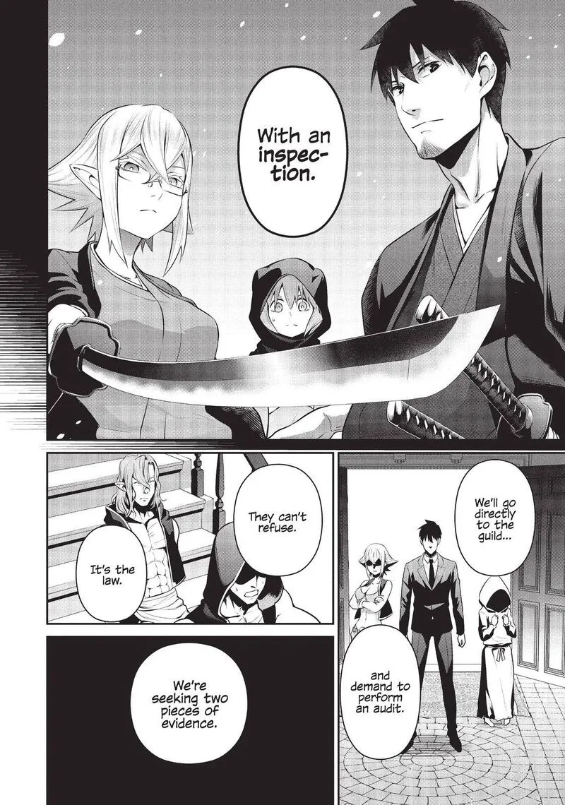 Salaryman ga Isekai ni Ittara Shitennou ni Natta Hanashi Chapter 36 page 2