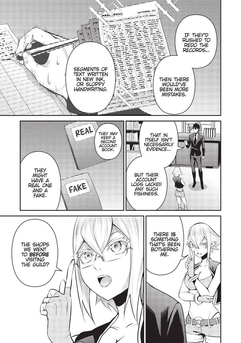 Salaryman ga Isekai ni Ittara Shitennou ni Natta Hanashi Chapter 36 page 11