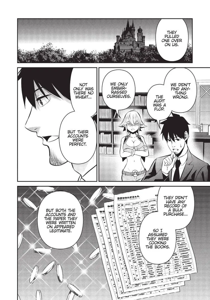 Salaryman ga Isekai ni Ittara Shitennou ni Natta Hanashi Chapter 36 page 10