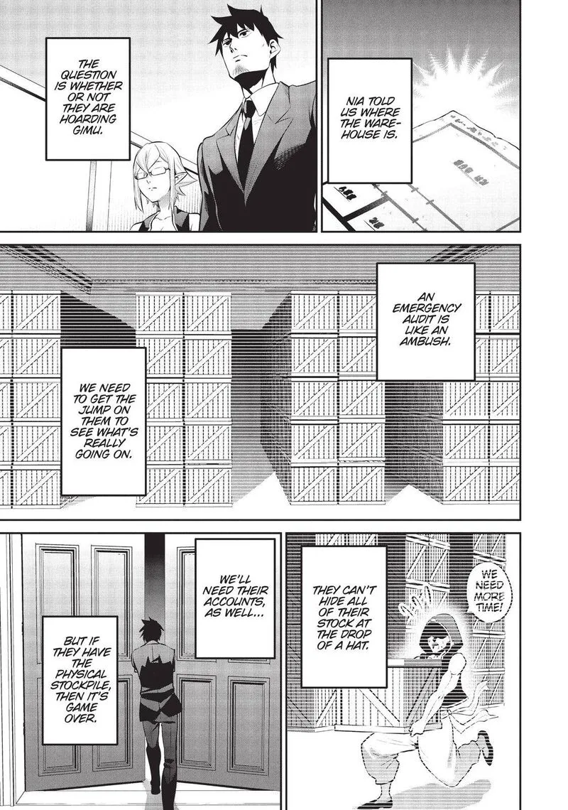 Salaryman ga Isekai ni Ittara Shitennou ni Natta Hanashi Chapter 36 page 5