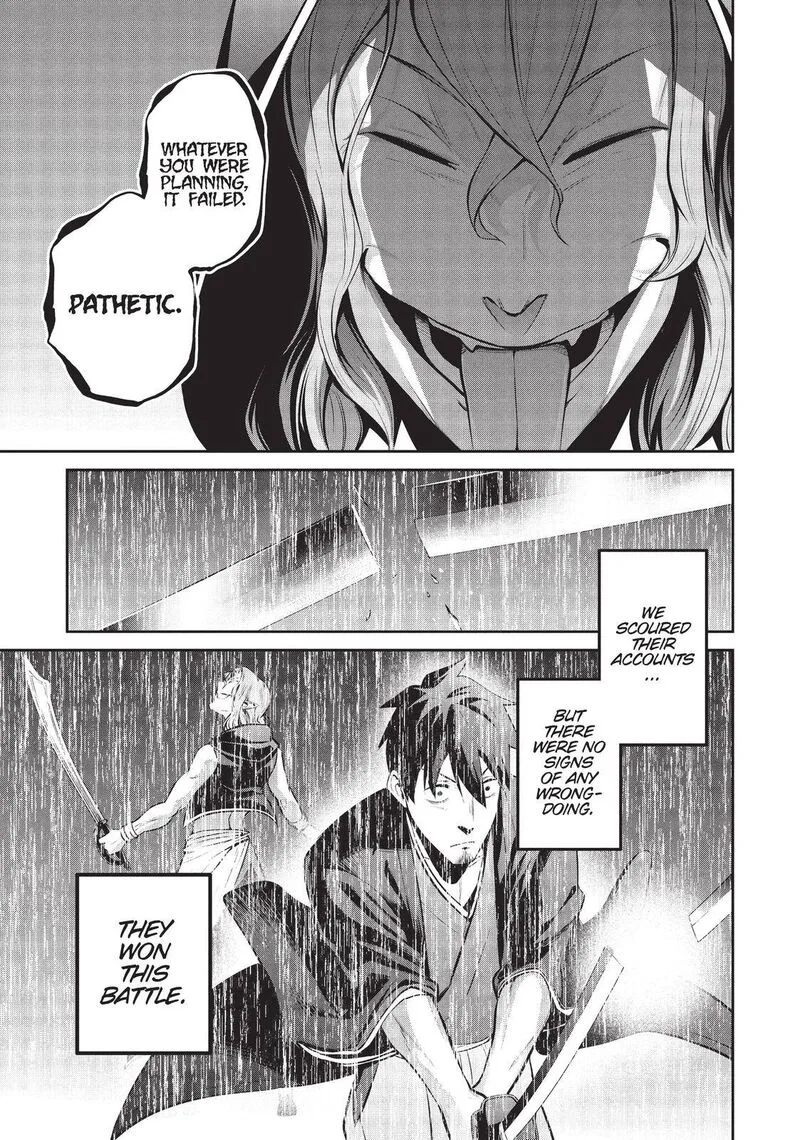 Salaryman ga Isekai ni Ittara Shitennou ni Natta Hanashi Chapter 36 page 9