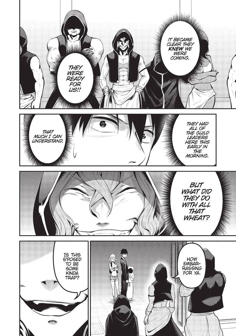 Salaryman ga Isekai ni Ittara Shitennou ni Natta Hanashi Chapter 36 page 8