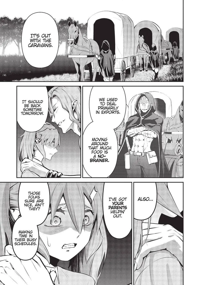 Salaryman ga Isekai ni Ittara Shitennou ni Natta Hanashi Chapter 37 page 3
