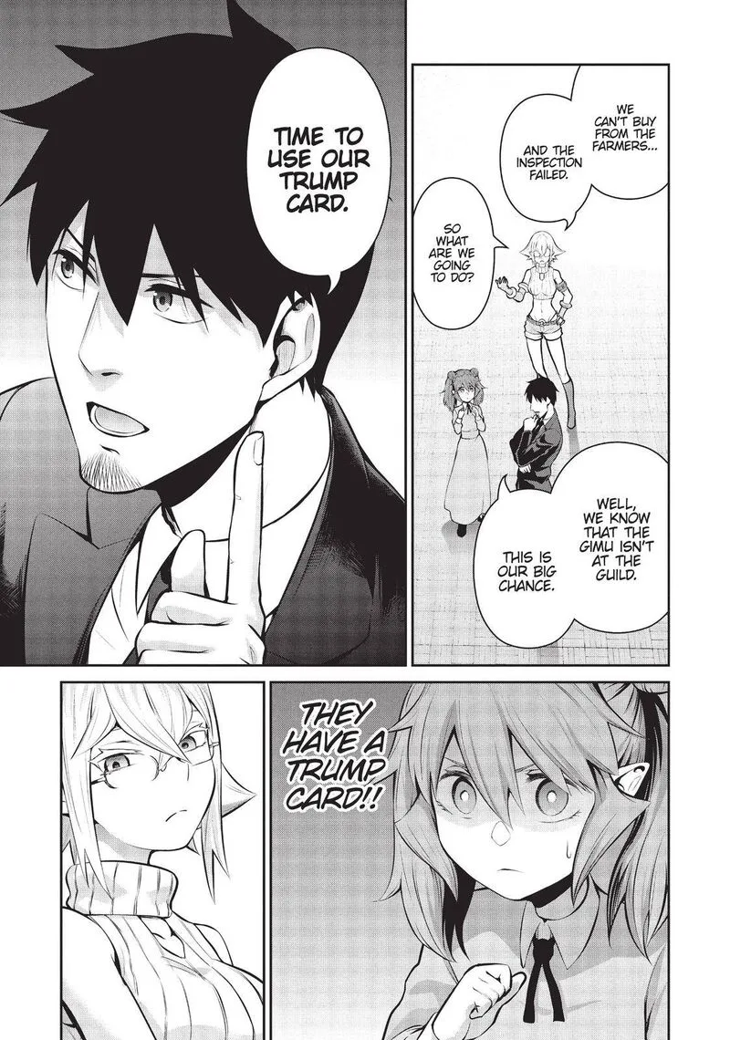 Salaryman ga Isekai ni Ittara Shitennou ni Natta Hanashi Chapter 37 page 13