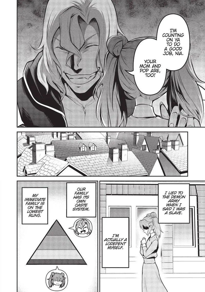 Salaryman ga Isekai ni Ittara Shitennou ni Natta Hanashi Chapter 37 page 4