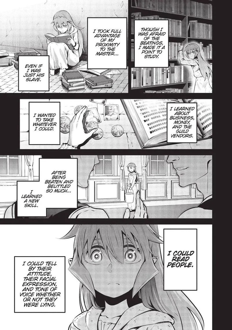 Salaryman ga Isekai ni Ittara Shitennou ni Natta Hanashi Chapter 37 page 9