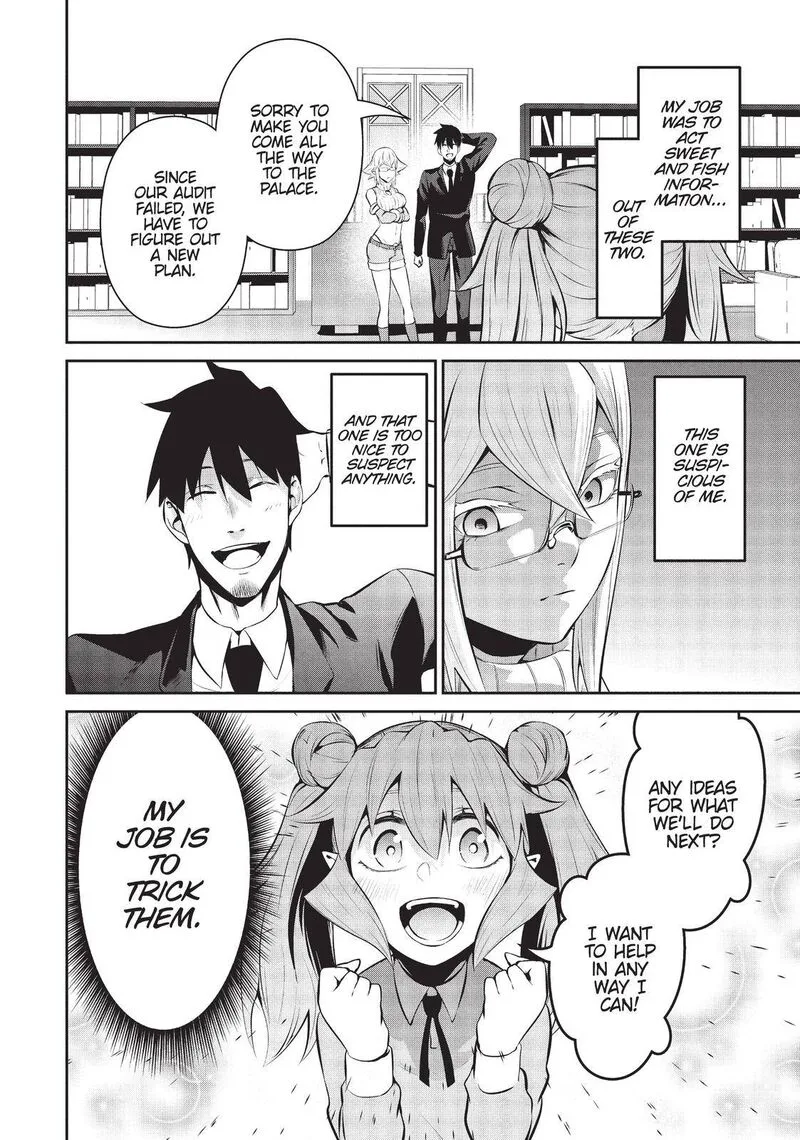 Salaryman ga Isekai ni Ittara Shitennou ni Natta Hanashi Chapter 37 page 12