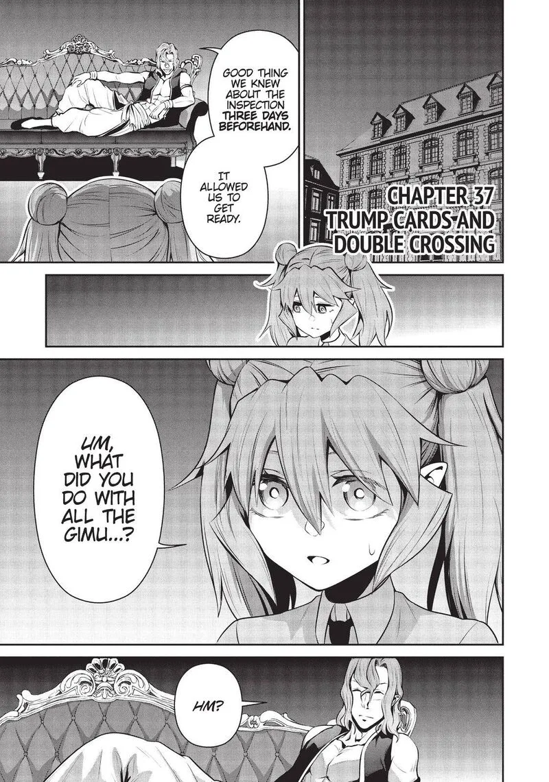 Salaryman ga Isekai ni Ittara Shitennou ni Natta Hanashi Chapter 37 page 1