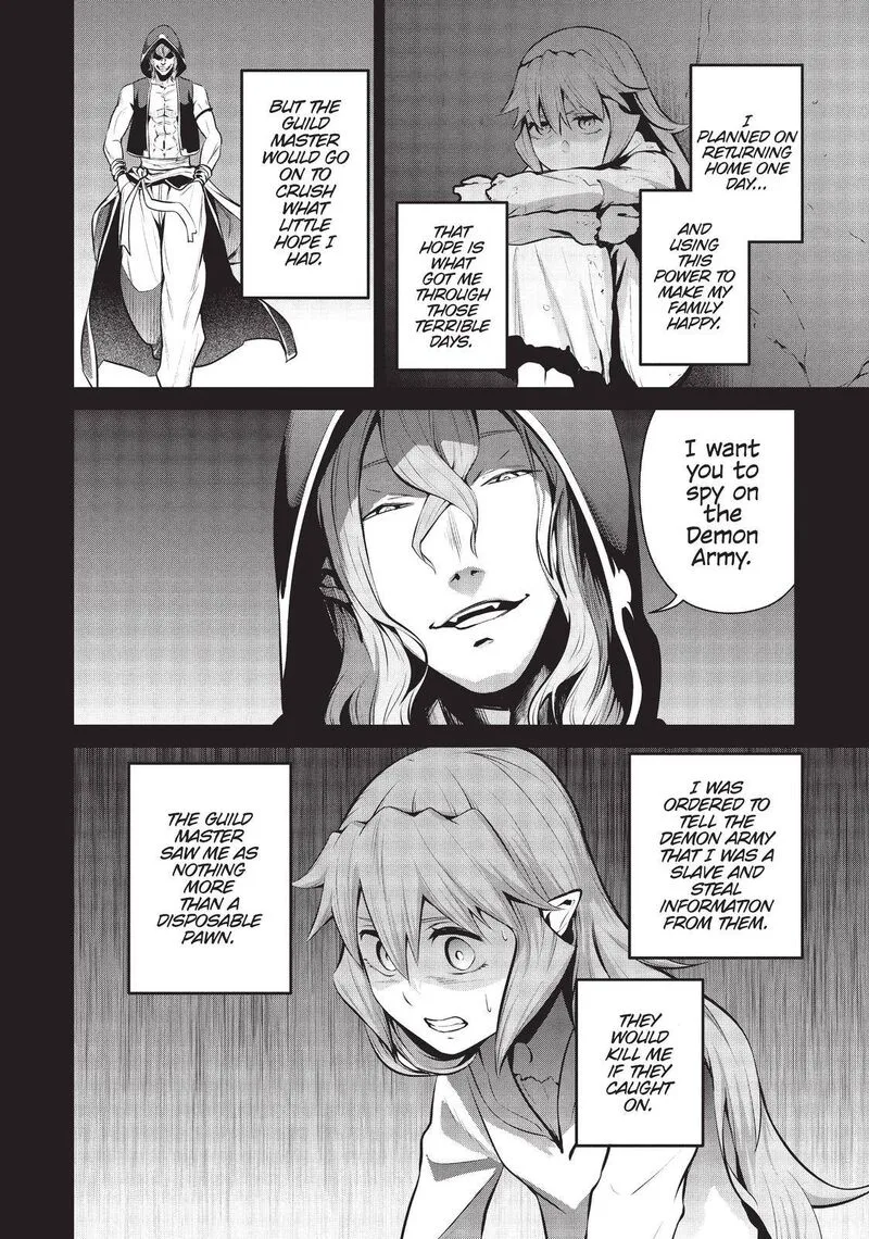 Salaryman ga Isekai ni Ittara Shitennou ni Natta Hanashi Chapter 37 page 10