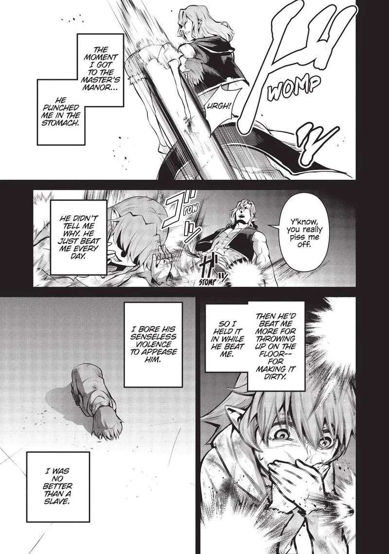 Salaryman ga Isekai ni Ittara Shitennou ni Natta Hanashi Chapter 37 page 7