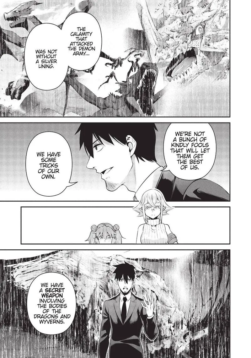 Salaryman ga Isekai ni Ittara Shitennou ni Natta Hanashi Chapter 37 page 15
