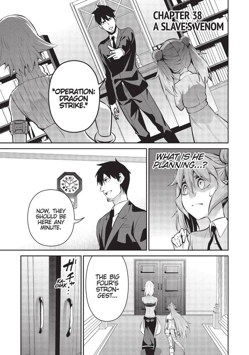 Salaryman ga Isekai ni Ittara Shitennou ni Natta Hanashi Chapter 38 page 1